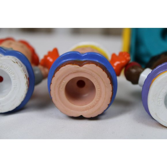 1998 Fisher Price School Bus & Characters - Picture 5 of 16